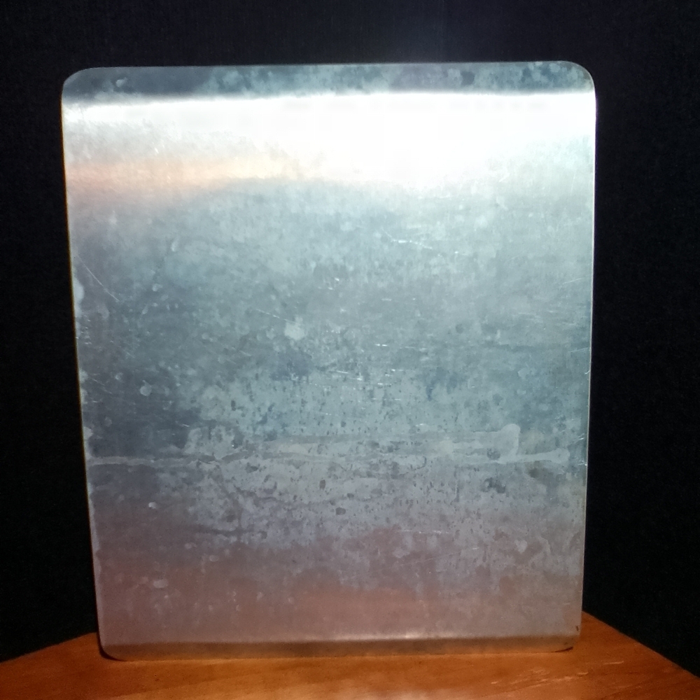Silver Baking Sheet - Picture 2 of 3